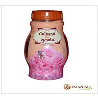 100 % Original 2 X 400 GM Patanjali Gulkand, Rose Petal Jam Sweet Preserve Of Rose Petals Herbal Product