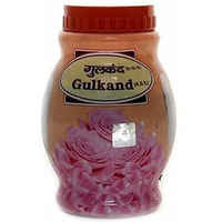 100 % Original 2 X 400 GM Patanjali Gulkand, Rose Petal Jam Sweet Preserve Of Rose Petals Herbal Product