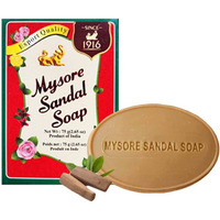 Mysore Sandal Soaps Pack of 10 (75 gr. Bars)