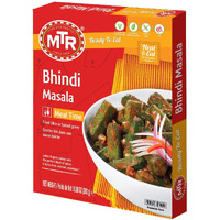 MTR Ready To Eat Bhendi Masala Pack Of 10 (300 Gm Each)