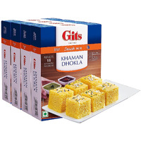 Gits Instant Khaman Dhokla Snack Mix, Pure Veg, Indian Snack Mix