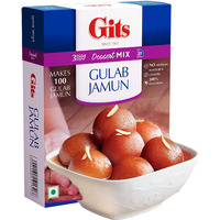 Gits Instant Gulab Jamun Dessert Mix, 1000g (Pack of 2 X 500g Each)
