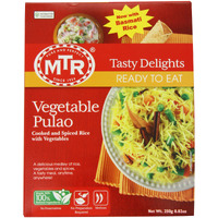 MTR Vegetable Pulao, 8.82 Ounce Boxes (Pack of 10)