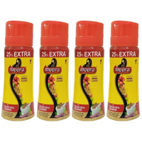 4 X Meera Herbal Hair Wash Powder Shikakai, Tulsi Powder 120gm Jar X 4= Net. 480g