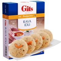 Gits Rava Idli Mix, 1500g (Pack of 3 X 500g Each)