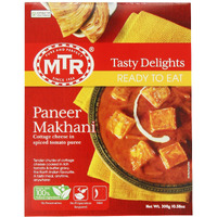 MTR Paneer Makhani, 10.58-Ounce Boxes (Pack of 5)