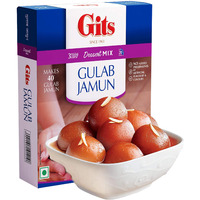Gits Instant Gulab Jamun Dessert Mix, 600g (Pack of 3 X 200g Each)