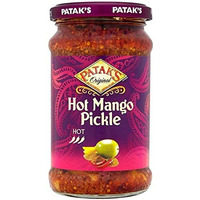 Patak's Hot Mango Pickle (283g) - Pack of 6