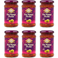 Patak's Hot Mango Pickle (283g) - Pack of 6