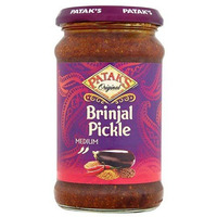 (4 PACK) - Pataks - Brinjal Pickle | 312g | 4 PACK BUNDLE