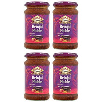 (4 PACK) - Pataks - Brinjal Pickle | 312g | 4 PACK BUNDLE