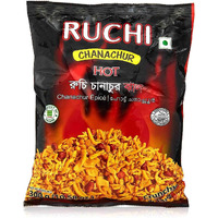 Ruchi Hot Chanachur Spicy 300g