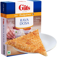 Gits Rava Dosa Breakfast Mix, 800g (Pack of 4 X 200g Each)