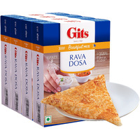 Gits Rava Dosa Breakfast Mix, 800g (Pack of 4 X 200g Each)