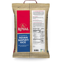 Royal White Basmati Rice, 10 Pound