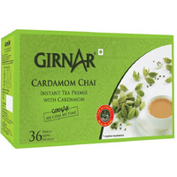 Girnar Instant Tea Premix with Cardamom 36 Sachets