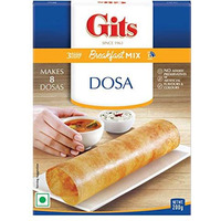 Gits Instant Rice Dosa Breakfast Mix, 800g (Pack of 4 X 200g Each)