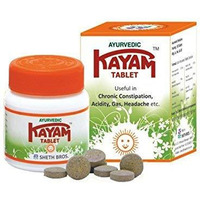Ayurvedic Kayam Tablet - 30 Tablets PACK OF 6