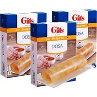 Gits Instant Rice Dosa Breakfast Mix, 1500g (Pack of 3 X 500g Each)