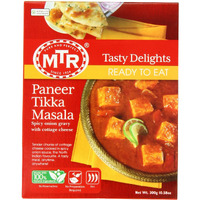 MTR Paneer Tikka Masala, Ready-To-Eat, 10.58-Ounce Boxes (Pack of 5)