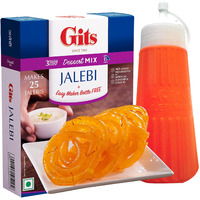 Gits Jalebi Dessert Mix, 100 g (Pack of 4)