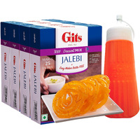 Gits Jalebi Dessert Mix, 100 g (Pack of 4)