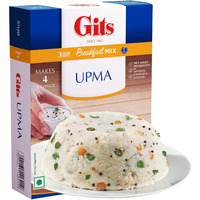 Gits Instant Upma Breakfast Mix, 800g (Pack of 4 X 200g Each)