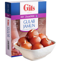 Gits Instant Gulab Jamun Dessert Mix, 1200g (Pack of 6 X 200g Each)