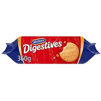 McVities Digestives wheat biscuits 360g x 2 boxes