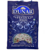 Dunar - Festiva Pusa Basmati Rice, 10 Lb