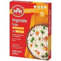 MTR Ready To Eat Vegitable Pulao Pack Of 10 (250 Gm Each)