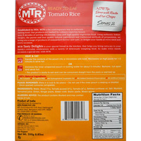 MTR Tomato Rice, Ready-To-Eat, 8.82 Ounce Boxes (Pack of 5)