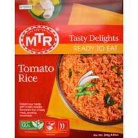 MTR Tomato Rice, Ready-To-Eat, 8.82 Ounce Boxes (Pack of 5)