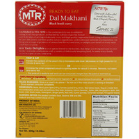 MTR Dal Makhani, 10.58-Ounce Boxes (Pack of 10)