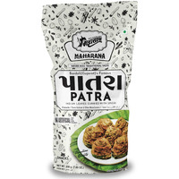 Maharana Delicious Crunchy Patra from Bardoli Region of Gujarat State in India | Pack of 2 | 200 Grams Each | Crunchy Tea Time Snack