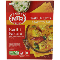 MTR Kadhi Pakora, Ready-To-Eat, 10.58-Oz. Boxes (Pack of 5)