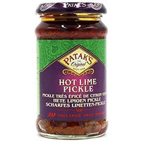 Patak's Hot Lime Pickle (283g) - Pack of 6