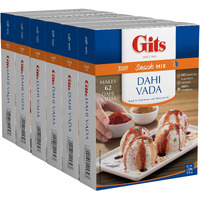 Gits Dahivada Mix, 3000g (Pack of 6 X 500g Each)