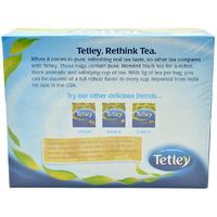 Tetley Premium Black Tea Full Flavor - 80 Ct 2 Pack (2 x 8.47 Oz)