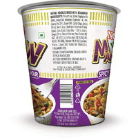 Nissin (India) Cup Noodles Veggi Manchow 70 gms (48)