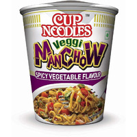 Nissin (India) Cup Noodles Veggi Manchow 70 gms (48)