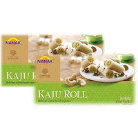 Nanak Kaju Roll (Cashew Sweet) (PACK OF 2- 312gms X 2 )