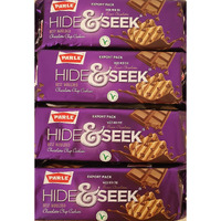 Parle Hide & Seek Chocolate Chip Cookies (Pack of 4)