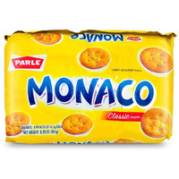 Parle Monaco Classic Regular Biscuits VALUE PACK - 43.5g (Pack of 6)