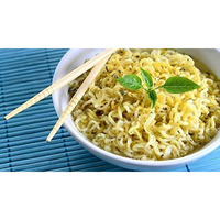 Maggi 2 Minutes Noodles Masala Veg Atta, 73 grams pack (2.57 oz)- 12 pack - Made in India (Masala Veg Atta)