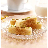 Nanak Milk Cake (Milk Fudge) 400g 18pcs Indian Delicacy Sweets Gift Box for Diwali, Eid, Navratri, Holi, Rakhi