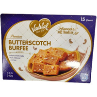 Vadilal Butterscotch Burfee