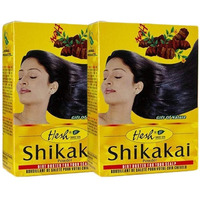 Shikakai Powder 3.5oz (100g) - Hesh Pharma (Pack of 2)