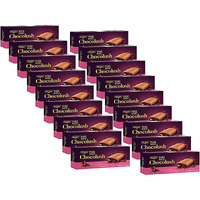 Britannia Pure Magic Chocolush Biscuits 2.64oz (75g) - Biscuits fourrs au chocolat - Magic of Molten Choco - Halal and Suitable for Vegetarians (Pack of 18)