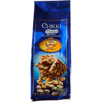 Deep Peanut Chikki (Brittle) 200 Grams - 3 Packs